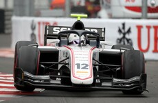 Formula 2 driver in induced coma following crash which caused a fatality