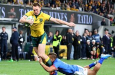 Second-string Australia overcome Samoa with unconvincing final World Cup warm-up win