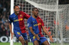 Three-time Champions League winner Samuel Eto'o hangs up his boots for 'new challenge'