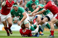 'Ireland gave Georgia a template,' says Gatland after Aviva arm wrestle