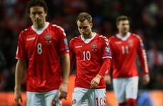 Big boost for Ireland's Euros hopes, as Georgia hold Denmark