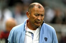 Eddie Jones' preparations interrupted as typhoon leaves England stranded at airport