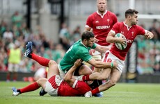 O'Driscoll backs 'luxury' defensive option Henshaw to take Ireland 13 shirt
