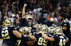Last-gasp 58-yard kick gives Saints dramatic win over Texans