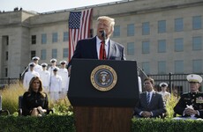 Trump vows to hit Taliban 'harder' than ever on 9/11 anniversary