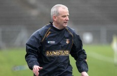Wave goodbye: Wallace leaves Antrim post