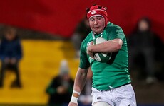U20 Grand Slam-winner Hodnett earns start in Munster's pre-season clash with Exiles