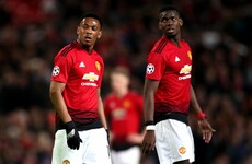 Man United add Pogba to lengthy injury list ahead of Leicester test