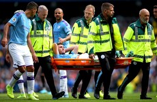 Guardiola fears Laporte will be out of action for up to six months