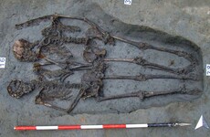 Roman-era 'lovers of Modena', buried hand-in-hand, were men