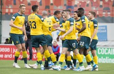 James Forrest keeps Celtic three points clear of Rangers