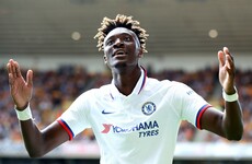 Abraham repays Lampard's faith with hat-trick in thrilling Wolves win