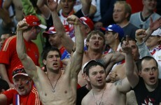UEFA to take action against Russian fans