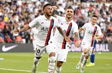 Neymar jeered and insulted by PSG fans on return, wins game with last-minute overhead kick
