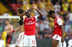 Arsenal blow two-goal lead to drop points at lowly Watford