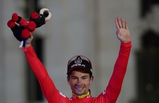 Roglic seals Vuelta title and makes cycling history for Slovenia