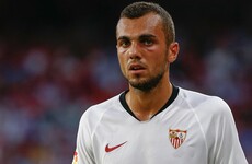 Jordan free-kick fires Sevilla to top of La Liga