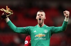Man United goalkeeper David de Gea signs new deal