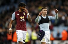 Villa team-mates clash during frustrating stalemate with West Ham