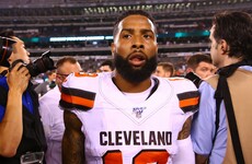 Beckham delivers knockout blow as Browns ease to win over Jets