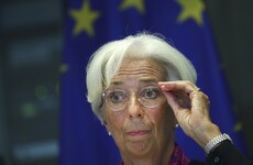 Christine Lagarde a no-show as she's voted in as new ECB President by secret ballot