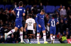 Ross Barkley rues missed penalty as Chelsea are beaten at home by Valencia