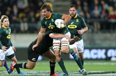 Erasmus names unchanged Springbok side to take on New Zealand in World Cup opener