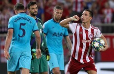 Spurs blow two-goal lead in Greece to begin Champions League campaign with a draw