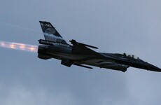 Pilot saved from electricity wires after ejecting from Air Force jet in Brittany