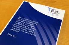 Group set up to oversee HIQA recommendations at Tallaght Hospital