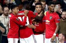 17-year-old on target as Man United begin Europa League campaign with a win