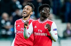 Teenage starlet shines for Arsenal in Europe