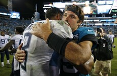 Rookie QB and devastating defence lead Jaguars past Titans