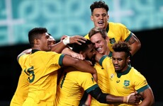 Hodge hit goes unpunished as Australia surge to win over Fiji