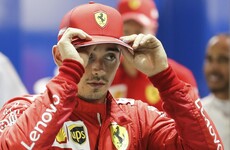 Ferrari's Leclerc on pole in Singapore as he chases stunning hat-trick