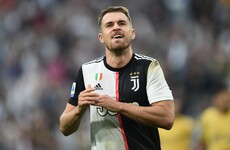 Aaron Ramsey scores on full debut as Juventus fight back against Verona
