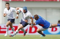 Italy ease to seven-try win over Namibia