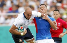 'Disappointed' O'Shea refuses to blame conditions for Italy's error-strewn opener