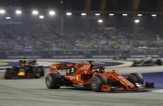 Vettel ends long wait for victory with Singapore triumph