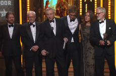 'Once' musical takes eight gongs - including Best Musical - at Tony awards