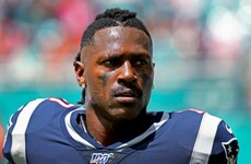 Brown says he's done with NFL after Patriots drop him amid sexual assault allegations