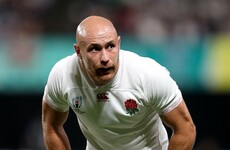 England make 10 changes for USA clash at Rugby World Cup