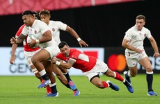 Throat injury rules Tonga's record points-scorer out of the rest of the World Cup
