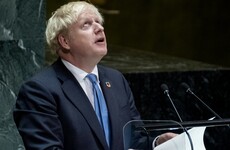 Amidst crisis at home, Johnson talks 'limbless chickens' and 'pink-eyed terminators' in UN speech