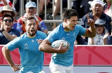 Uruguay pull off massive shock with World Cup win over Fiji