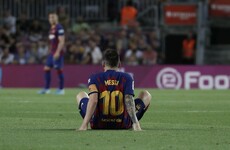 Messi injured again as Barcelona get much-needed win over Villarreal