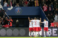 PSG slump to shock home defeat