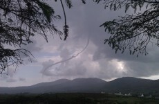 VIDEO: More bizarre weather for Donegal as twister hits Buncrana