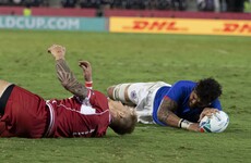 Another blow for Samoa as Ireland's opponents lose Bordeaux back-rower