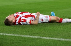 James McClean goal not enough as Stoke's disastrous start continues